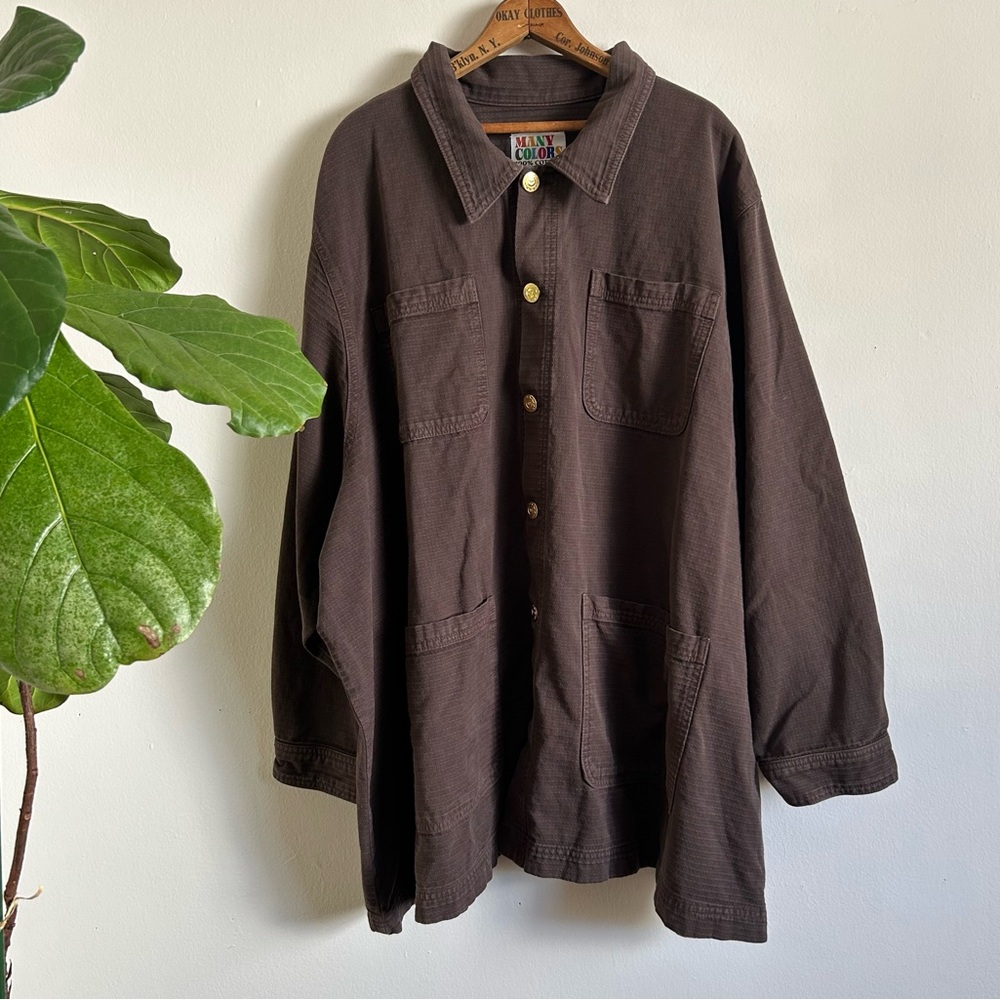 Big Bud Press Oversize Jacket